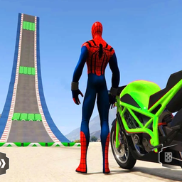 Mega Ramp Games Bike Stunts 3D