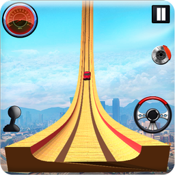 Mega Ramp car Stunts games