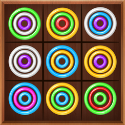 Color Rings: Color Puzzle Game