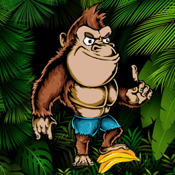 Monkey Kong Banana Blitz