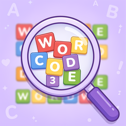 Cryptogram: Word Logic Puzzles