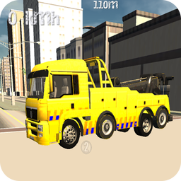 BIG Crane Driving Simulator 3D