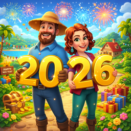 Kong Island: Farm & Survival
