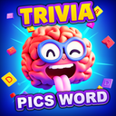 Trivia pics word game