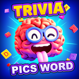 Trivia pics word game