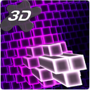 Neon Cube Cells 3D Live Wallpa