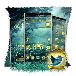 دانلود برنامه Fireflies Light Lamp Theme اندروید | بازار