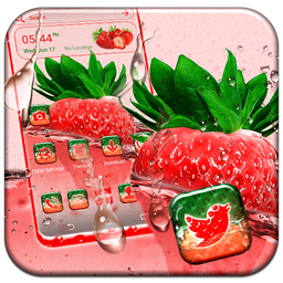 Juicy Strawberry Theme