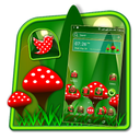 Red Mushroom Green Theme