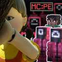 Mod Squid Game Rage for MCPE.