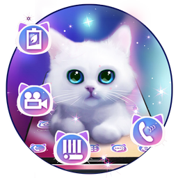 Cute Fluffy Kitten Theme