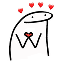 Flork Stickers - WASticker