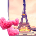 Cute Paris Live Wallpaper