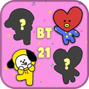 Cute BT21 Puzzel Star For Bts