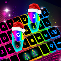 Neon LED Keyboard - کیبورد نئونی
