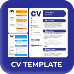 Resume Builder, CV Maker App