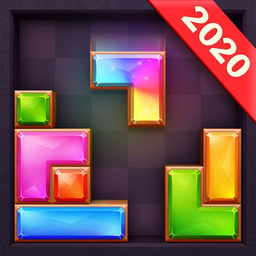 Jewel Brick ™ - Block Puzzle & Jigsaw Puzzle 2019