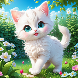 Cat Kawaii Wallpapers