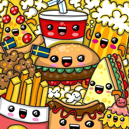 Food Kawaii Wallpapers