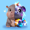 AI Chibi Robot Battle