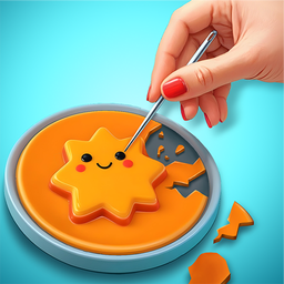 Dalgona Candy: Sweet Game