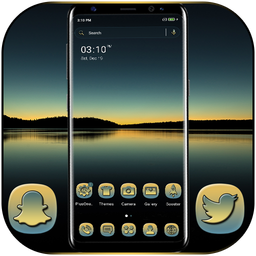 Lake Sunset Theme