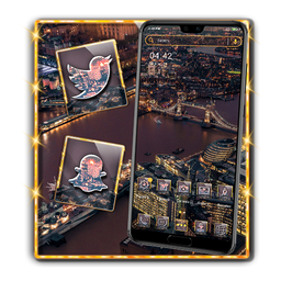 London City Night Theme