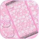 Pink White Flower Theme