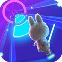 Cyber Surfer : Rhythm Odyssey