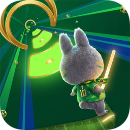 Cyber Surfer : Rhythm Odyssey