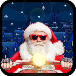 Santa Claus Scooterr