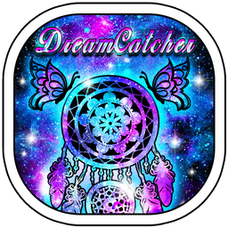 Dark Galaxy Dream Catcher Theme