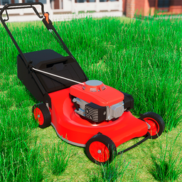 Lawn Mower Simulator 2025
