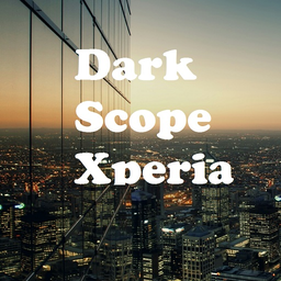 پوسته Dark Scope برای گوشی های سونی