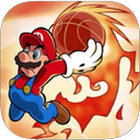 Mario Hoops Basketball
