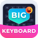 Big Keyboard : Large Keyboard Keys