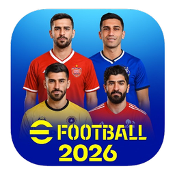 فوتبال efootball 2026 غیر رسمی