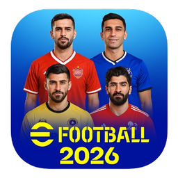 فوتبال efootball 2026 غیر رسمی