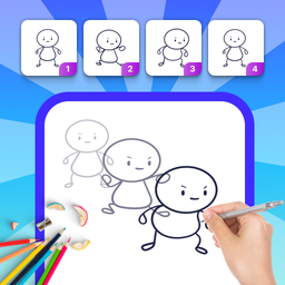 Draw Animation: Color Book
