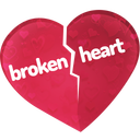 Broken heart in 4K