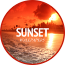 Sunsets wallpaper in 4K