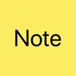 Note (on-screen)