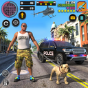 Police Car Chase Car Games