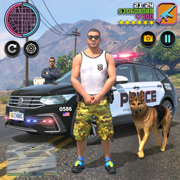 Police Car Chase Car Games