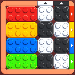Color Block Puzzle: 3D Jam