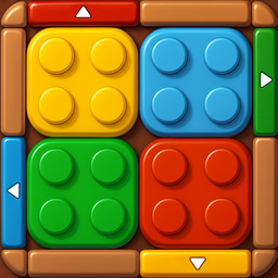 Color Block Puzzle: 3D Jam