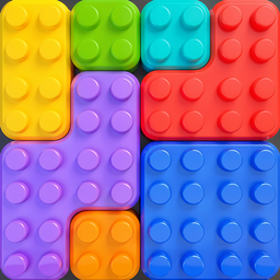 Color Block Puzzle: 3D Jam