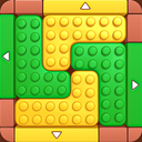 Color Block Puzzle: 3D Jam