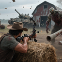 Death Invasion : Zombie Game