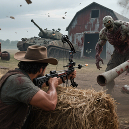 Death Invasion : Zombie Game